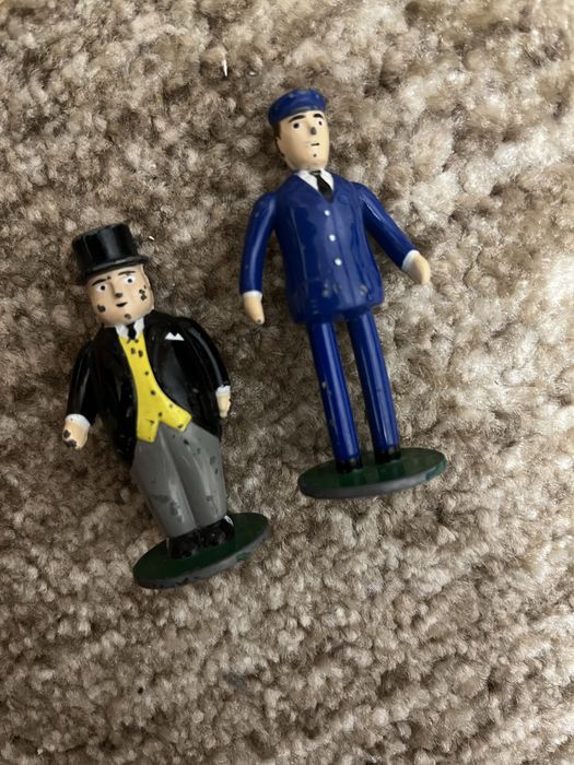 Металеві і резинова ігрові фігурки персонажів «Томас та його друзі»