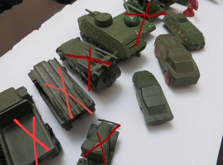 Модели военной техники, танки