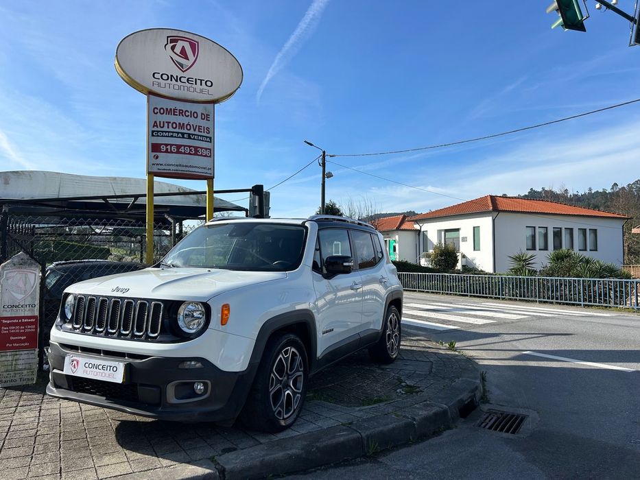 Jeep Renegade 1.6 MJD Limited