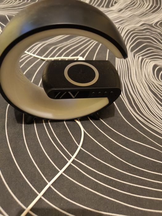 Relógio + Candeeiro + Despertador+ Carregador