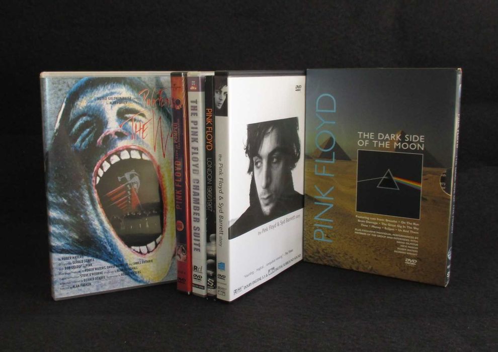 DVD Música Concertos Pink Floyd