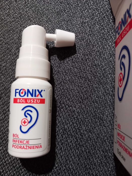 Fonix na ból uszu wyrób  medyczny