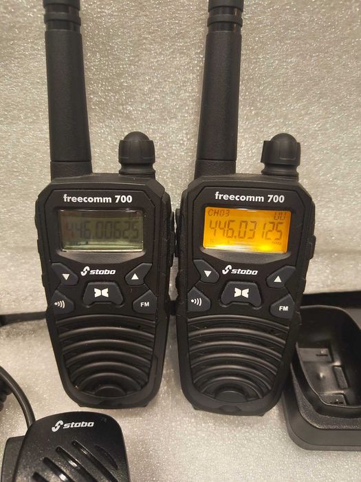 Radiotelefon PMR Stabo freecomm 700 2pak