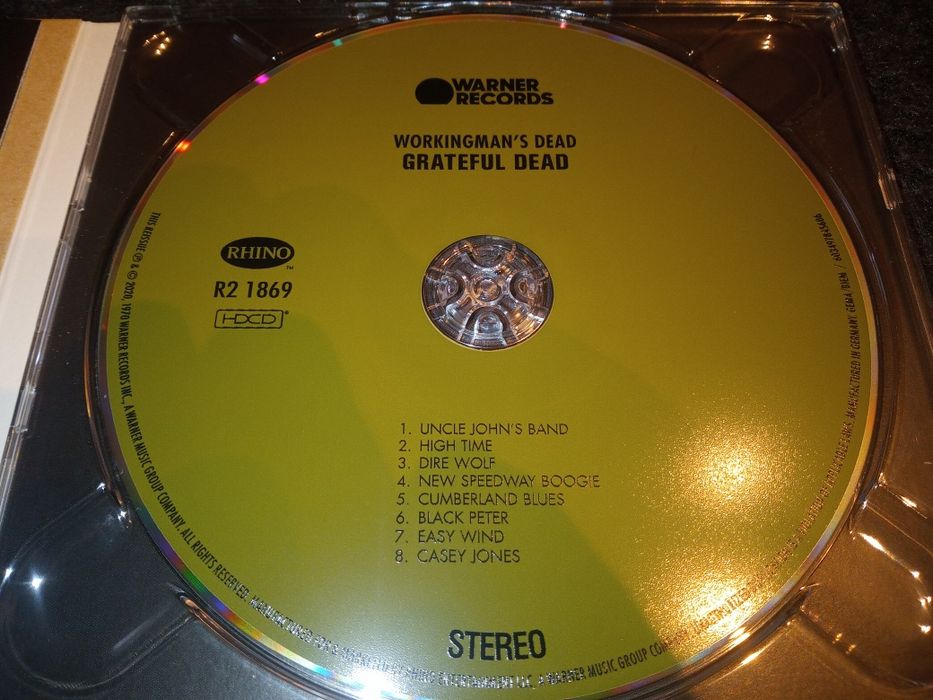 Grateful Dead.   Workingman's Dead  (HDCD)