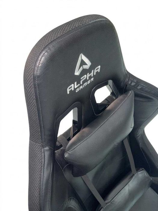 Cadeira Gaming Alpha Gamer Cygnus RGB Preta