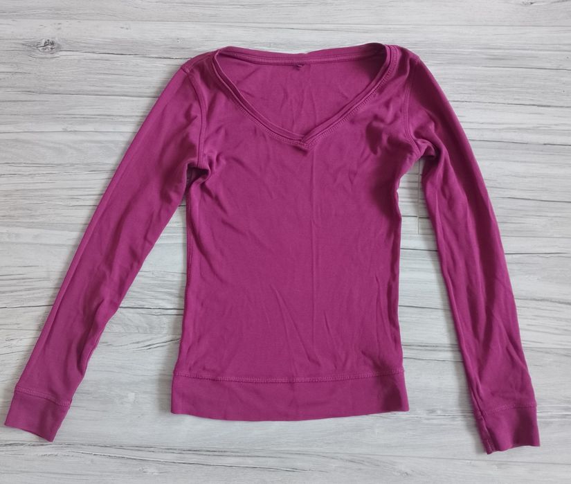 Bluzka z długim rękawem