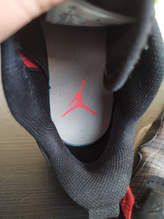 Jordan One Take 4 performance sneakers czarne z czerwonym Jumpman  40