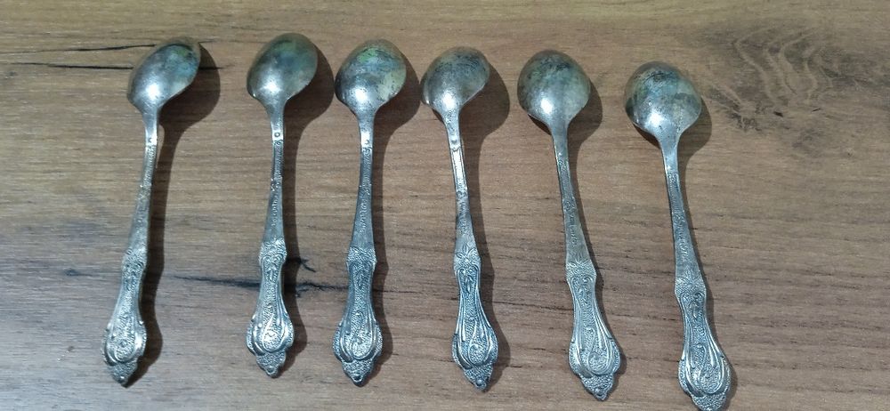 Набір кавових ложок часів СРСР. МНЦ.