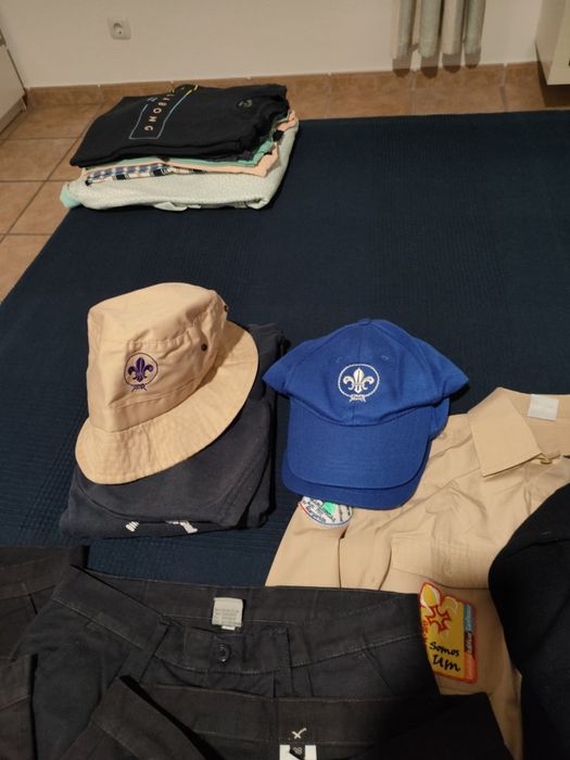 Roupa de escuteiros oficial, , S ,M,  38