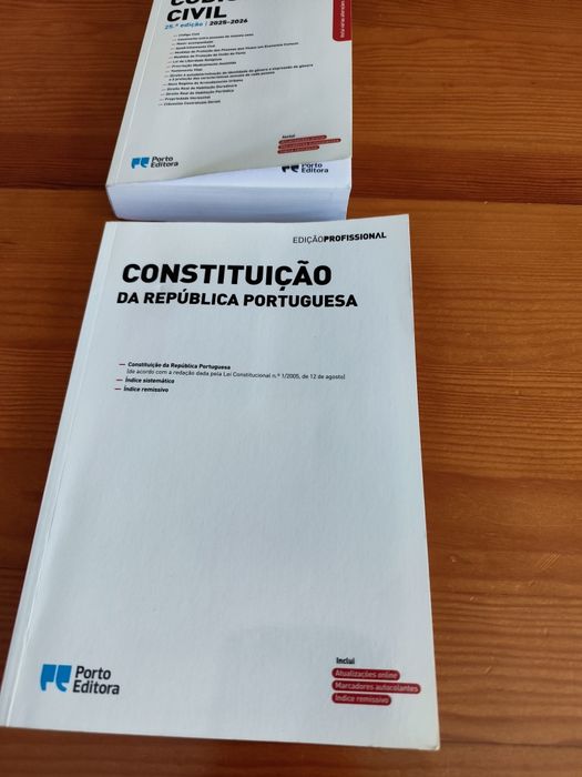 Código Civil e Constituição da República
