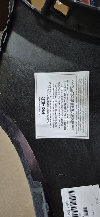 Бампер передній VW Tiguan 12-18 USA тігуан