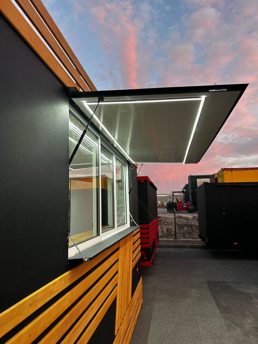 Продам торговий прицеп кіоск , під фасфуд, кавярню,