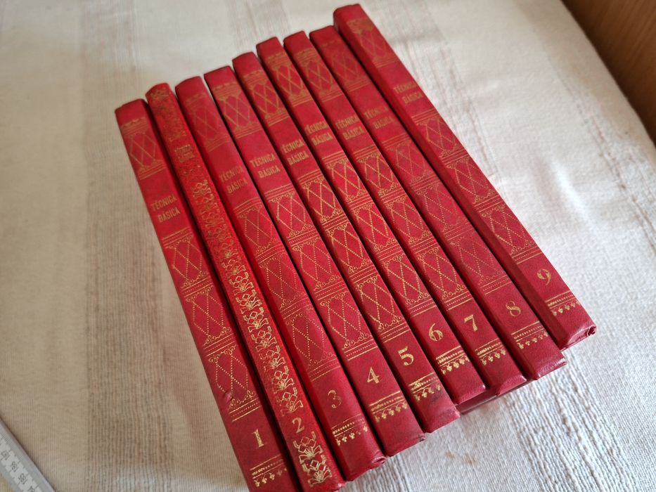 coleção de livros de eletricidade eletrónica tv motores oito volumes