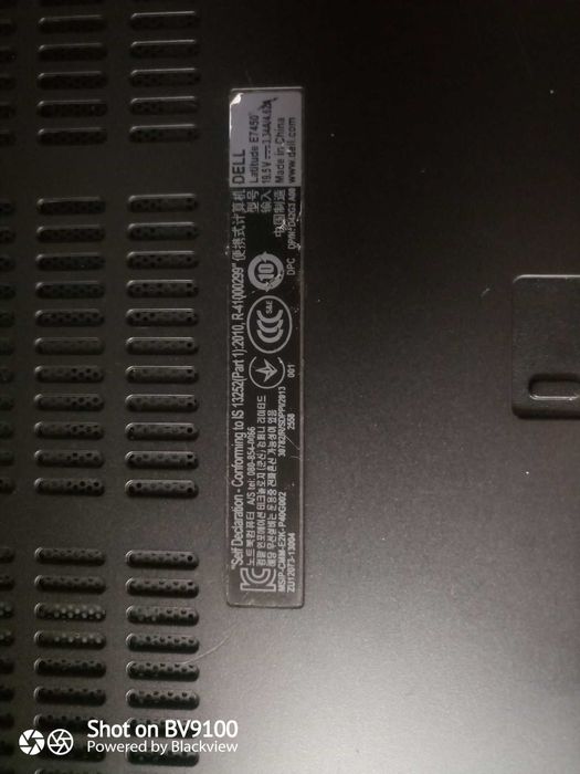 Ноутбук 15"Dell Latitude E7450,Core i5-(2.4 ГГц) 16GB DDR, 512 SSD