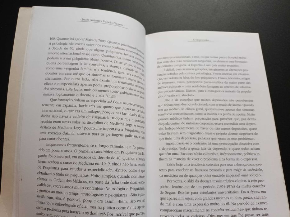 "A Depressão" por Juan António Vallejo-Nágera