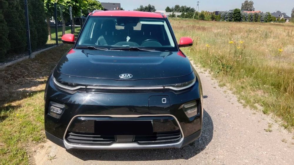Kia Soul Ev + 2019