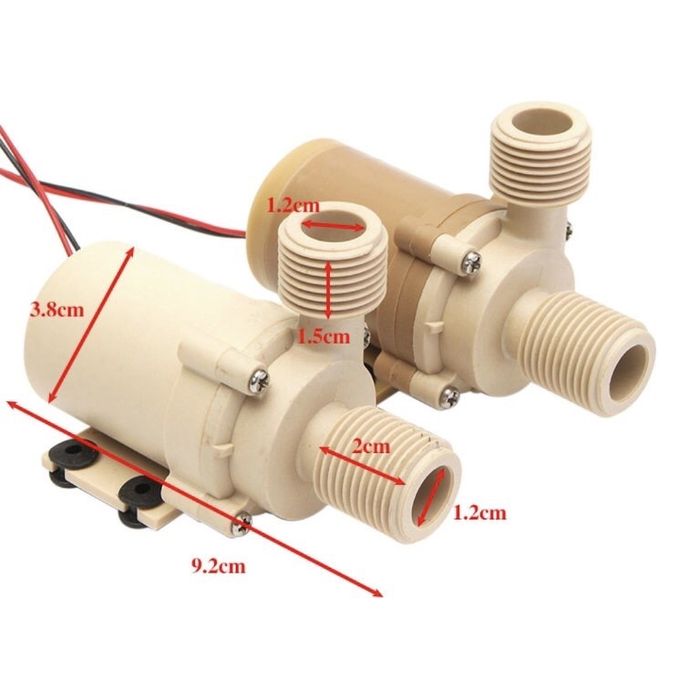Насос 12 вольт циркуляционный насос для систем отопления