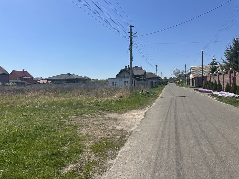 Продаю ділянку Гора вулиця Вишнева 19 Площа 10,5 соток Ціна 60000$