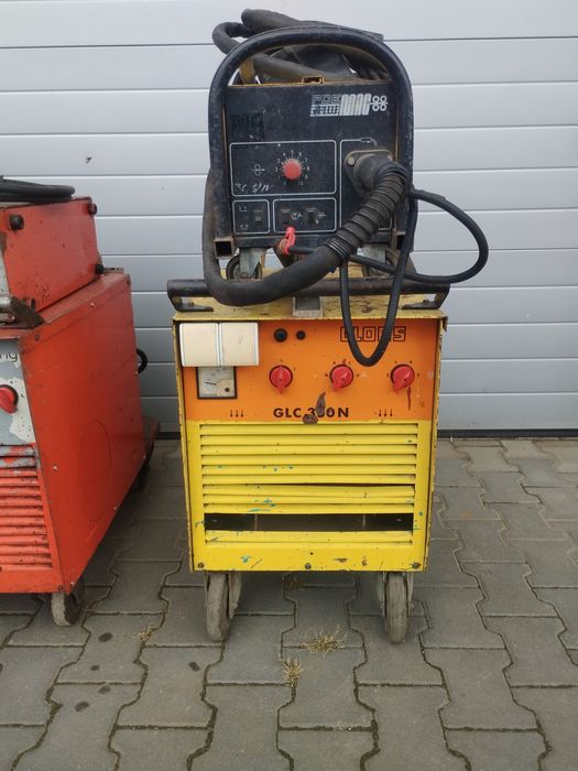 Spawarka cloos 350A chłodzenie cieczą