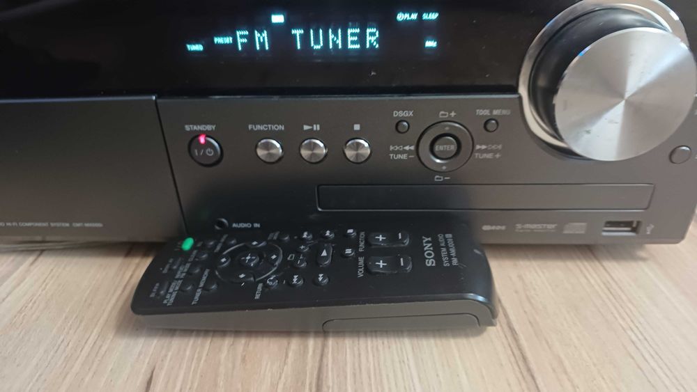 Mini wieża Sony HCD-MX500i