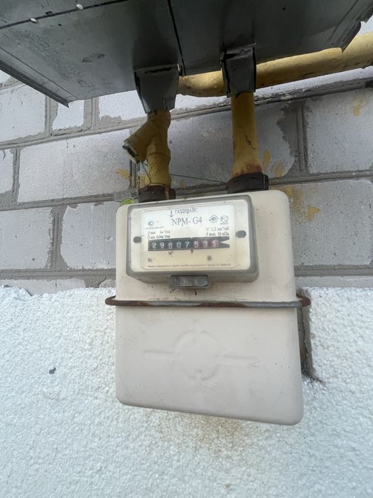 Будинок з газовим опаленням