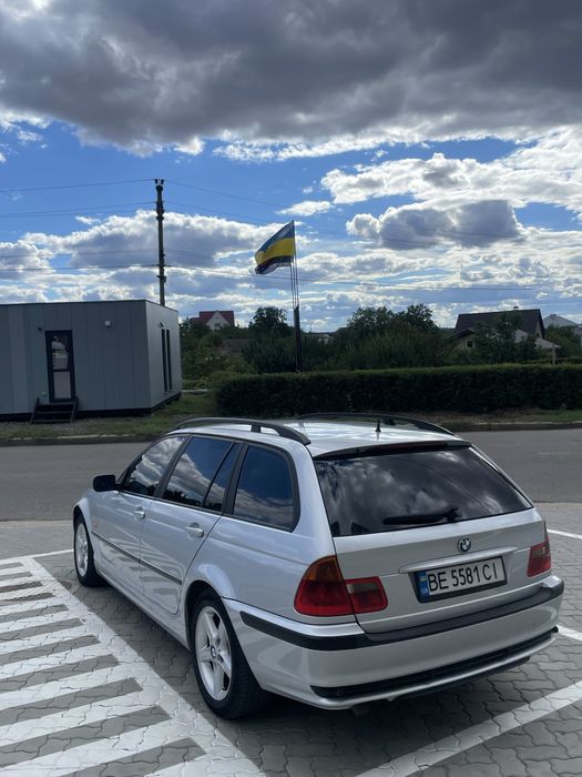 Bmw E46 320d touring 2001 АКПП (жирная комплектация)