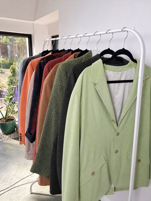 Pakiet marynarek mix rozmiarów,marek 10 szt