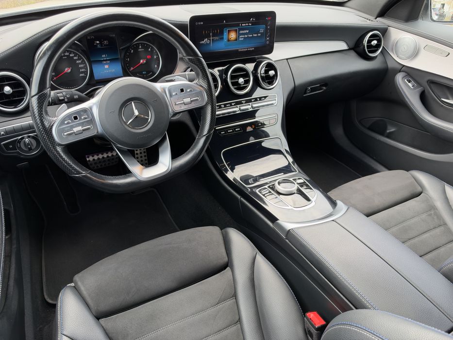 Mercedes C300de AMG Line híbrido 306 cv