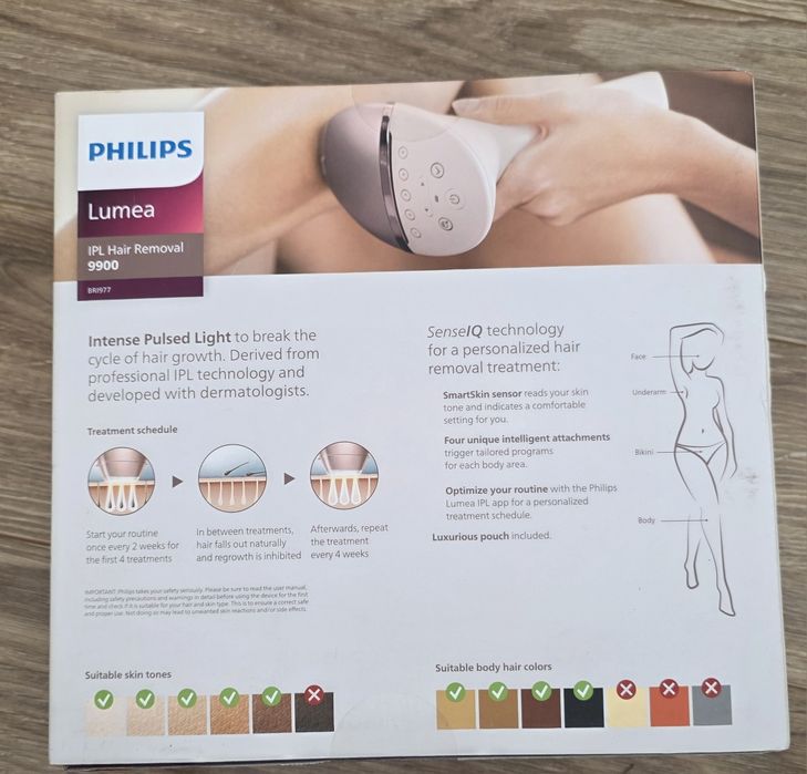 Philips Lumea- 9900 /BRI977