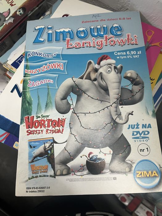 Książka dla dzieci