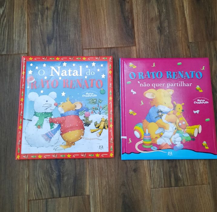 Livros e contos infantis