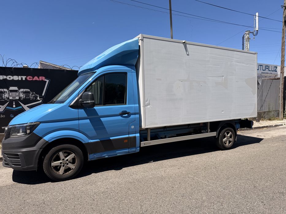 VW CRAFTER 2.0Tdi 160cv 2021 Apenas 158.000km Caixa Isotérmica ###OPORTUNIDADE###