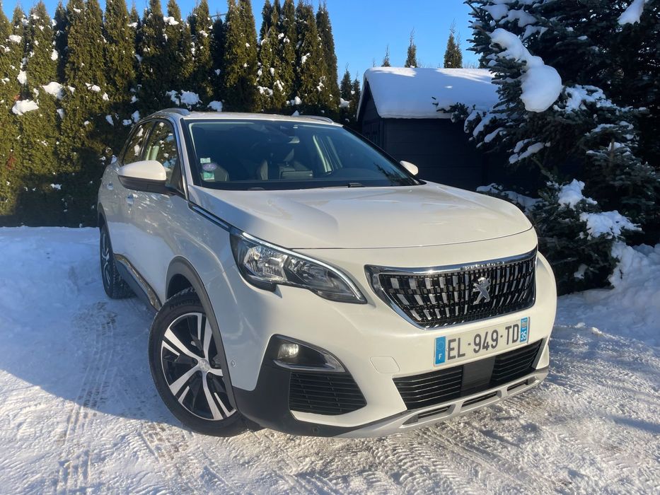 Peugeot 3008 Biała Perła +Panorama Dach+Kamery+Navi+ Pół-skóry