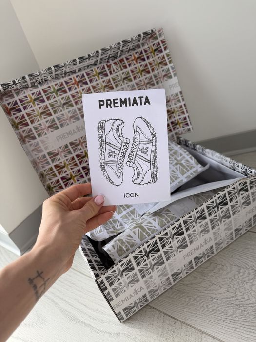 Кросівки Premiata Оригінал