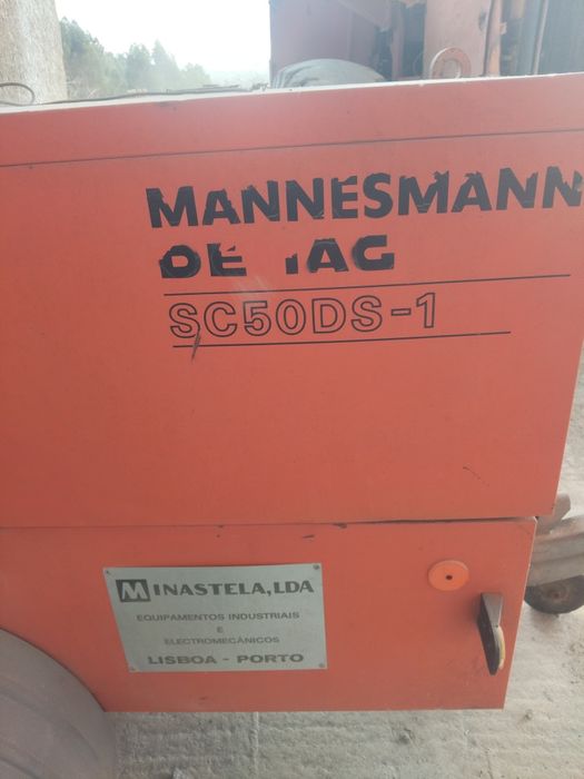 Vendo compressor ar gasóleo