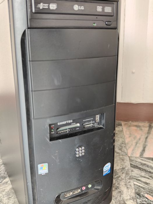 Sprawny Komputer Actina C2D E4500 2x2.2 GHz 1GB RAM, bez dysku