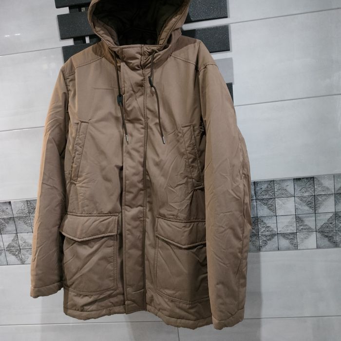 Męska kurtka Parka Nowa!