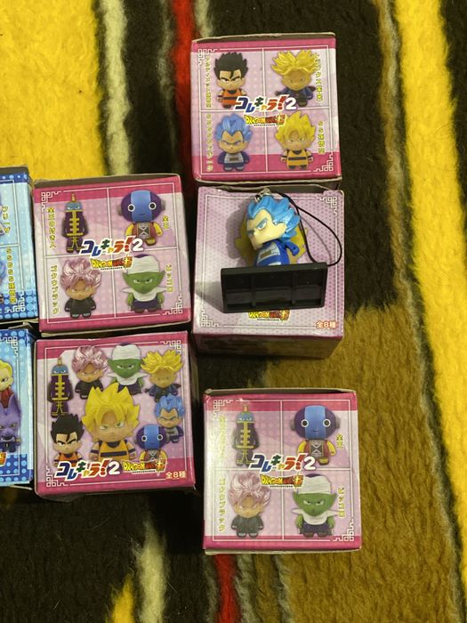 Figuras Dragon Ball Aleatorias