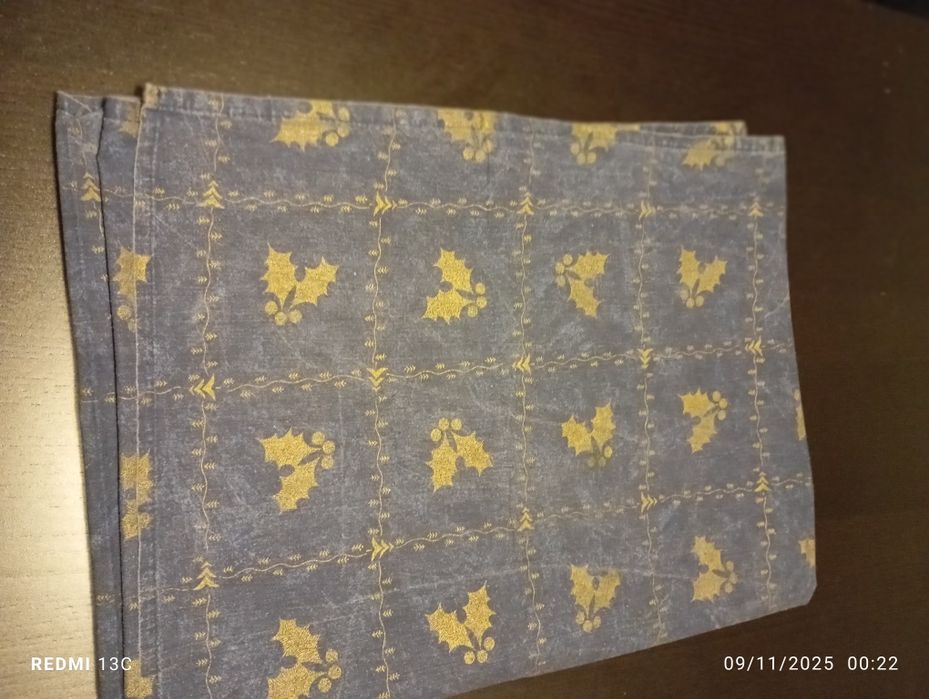 Toalha de mesa de natal