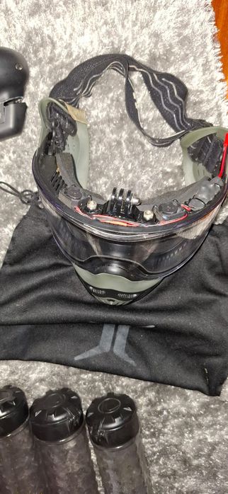 Vendo material de paintball completo e pronto a jogar