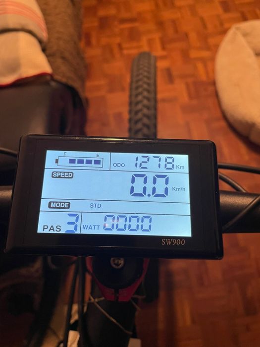 Bicicleta eletrica 1500w 48v