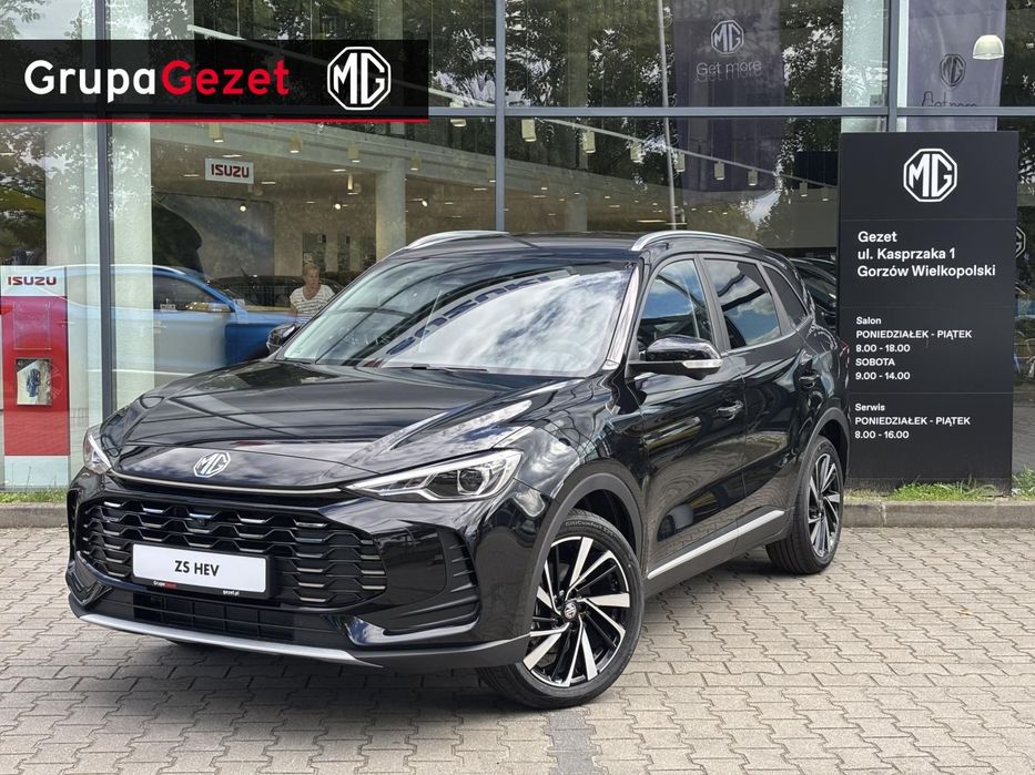 MG ZS Exclusive 1.5 HEV+ 197 KM