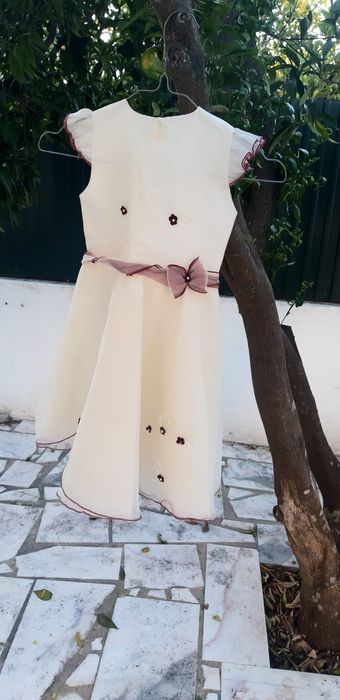 Vestido menina casamento