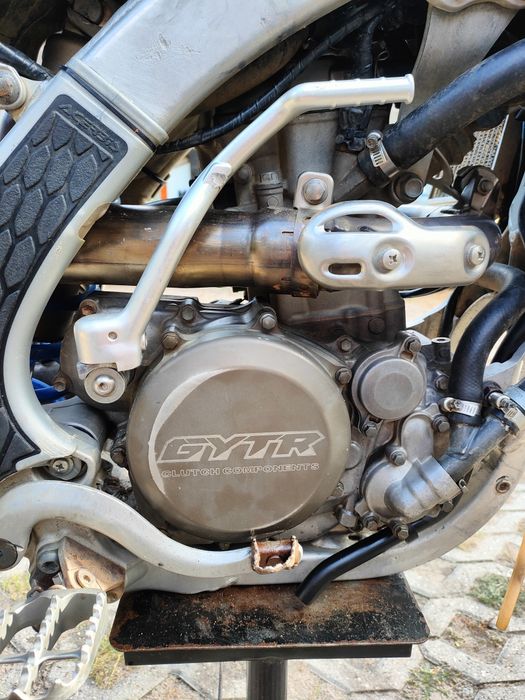 Yamaha yzf250. 2016 yz250f