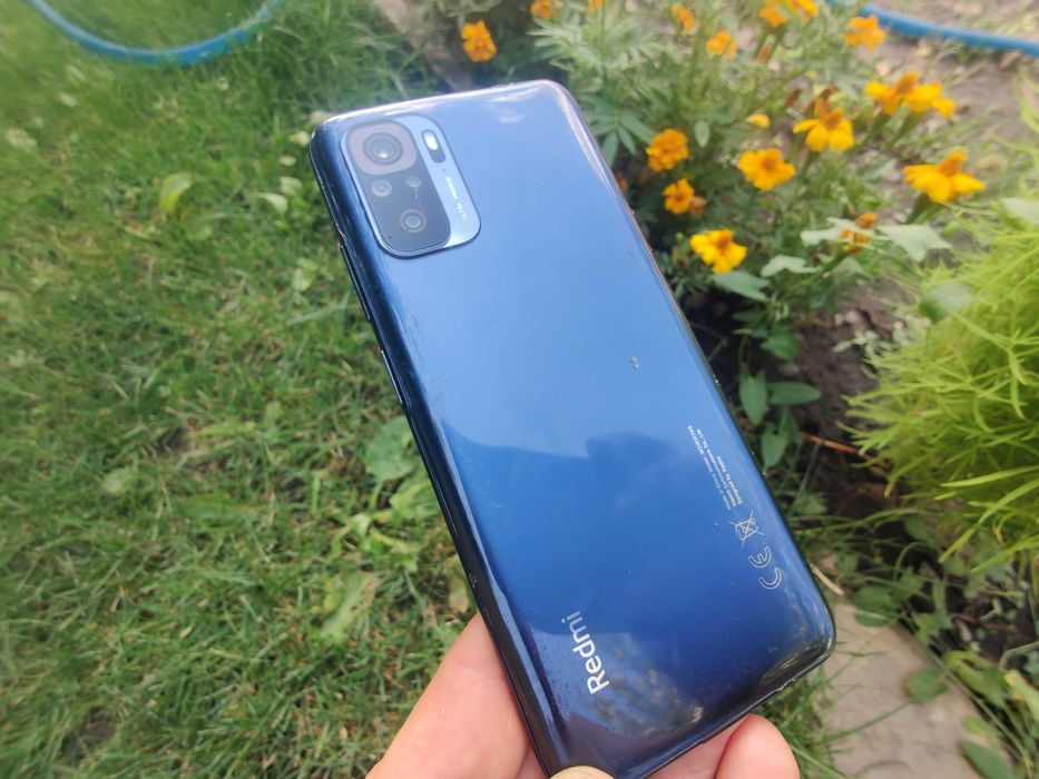 Смартфон Xiaomi Redmi Note 10 4/128Gb