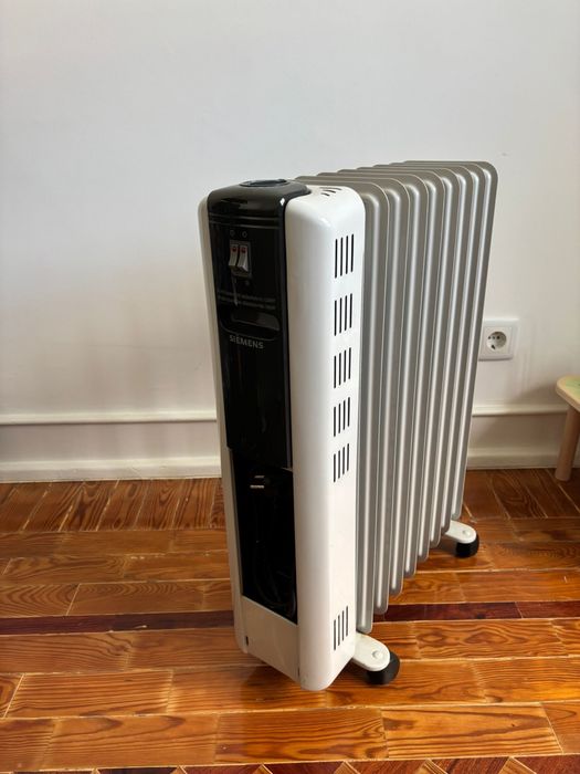 Aquecimento elétrico a óleo