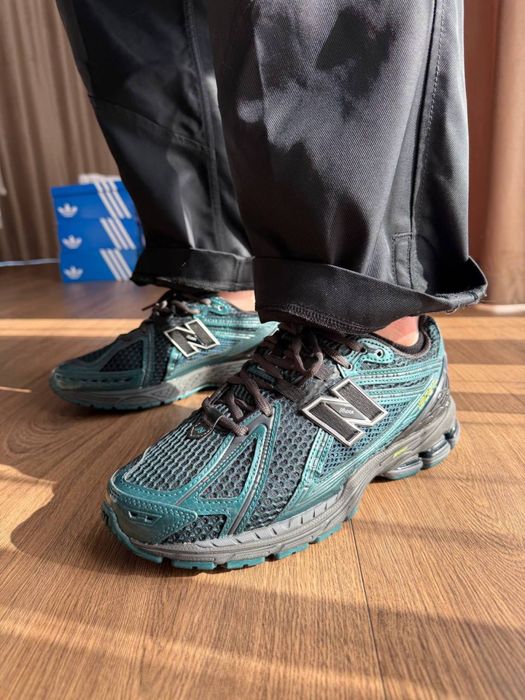 Залишилася остання пара встигни придбати .Оригінал! Кросівки New Balance 1906R Medusa Green Black 42 розмір