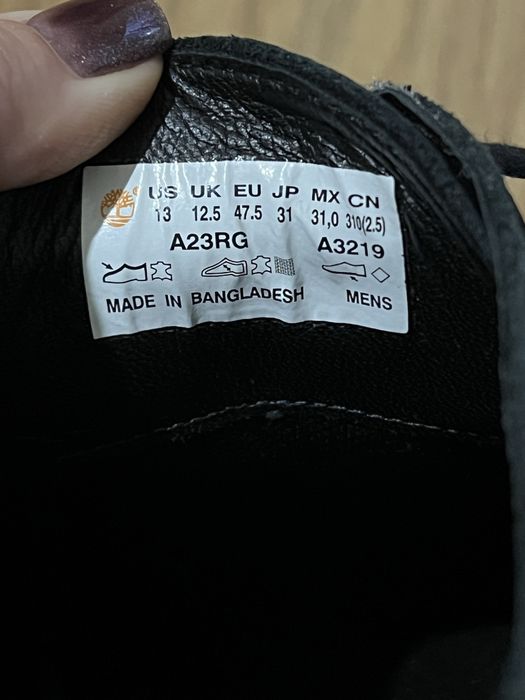 Timberland mens Windbucks Ct Ox Blk Oxford.