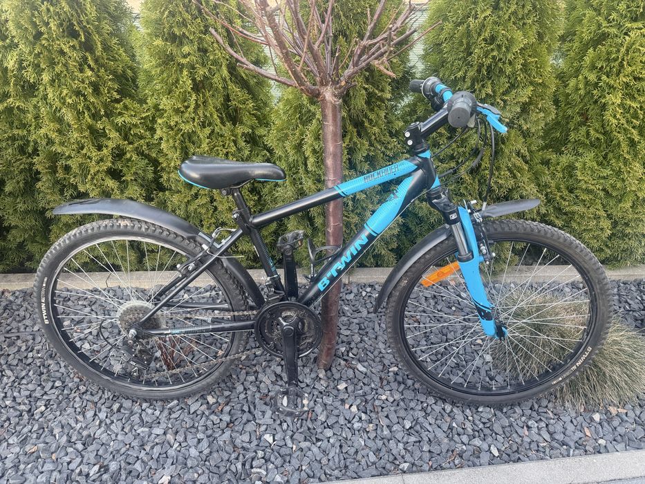 Rower chłopiecy BTWIN Rockrider 500 24”
