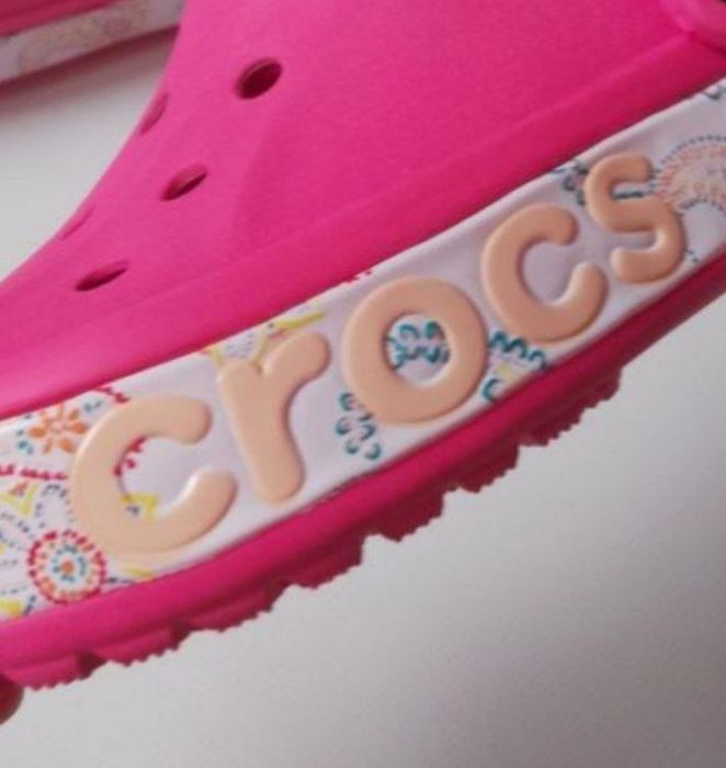 Жіночі шльопанці сабо crocs бандана/крокс